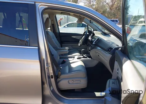 2016 Honda Pilot Ex-L из США, поврежденный, VIN 5FNYF6H57GB037319